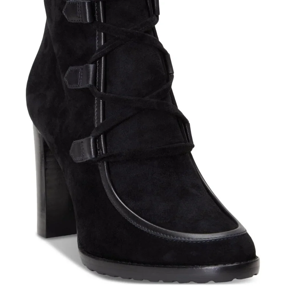 Lauren Ralph Lauren Mabel (Black/Black) Women's Shoes - Picture 2 of 3